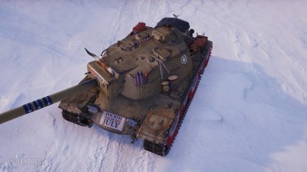 3D-стиль «Индепенденс» для T110E4 в Мире танков