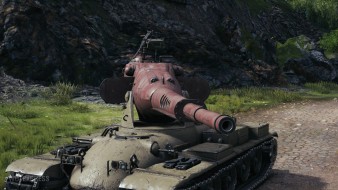 Танк M5YE2 Thunderclap для режима «Шквальный огонь» WOT