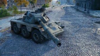 Concept No.5 из обновления 1.22 в Мире танков