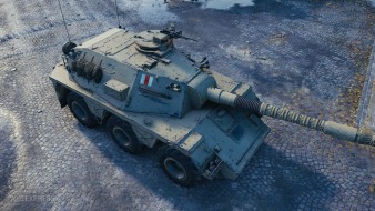 Concept No.5 из обновления 1.22 в Мире танков