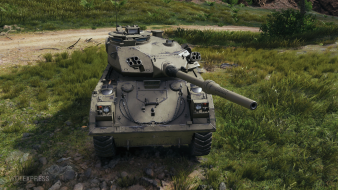 FSV Scheme A из обновления 1.22 в Мире танков