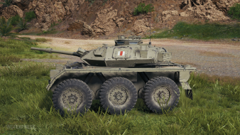 FSV Scheme A из обновления 1.22 в Мире танков