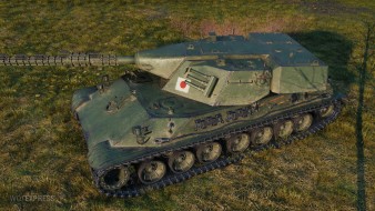 Type 63 из обновления 1.22 в Мире танков
