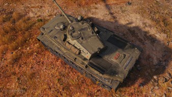 ЛТС-85 из обновления 1.22 в Мире танков