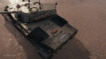 ЛТС-85 из обновления 1.22 в Мире танков