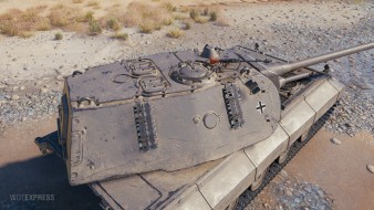 Tiger-Maus из обновления 1.22 в Мире танков