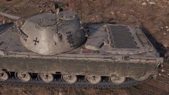 Kpz. Pr.68 (P) из обновления 1.22 в Мире танков