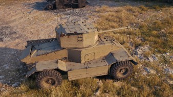 AEC Armoured Car из обновления 1.22 в Мире танков