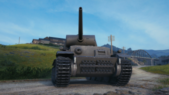 Скриншоты танка VK 36.01 H 75 в Мире танков