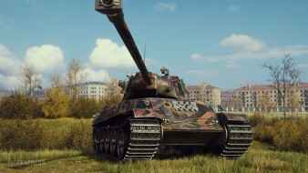 2D-стиль «Гексагональная броня» в Мире танков