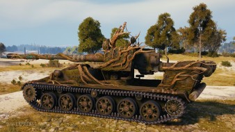 Танк «Леший» в Мире танков