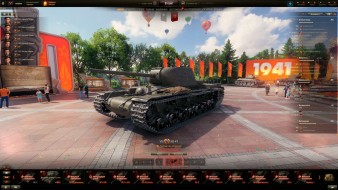 КВ-4 Турчанинова — новый прем ТТ 8 лвл Мира танков