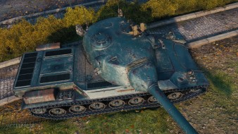 Ch.Lourd AP58 на фото из обновления 1.22.1 Мир танков