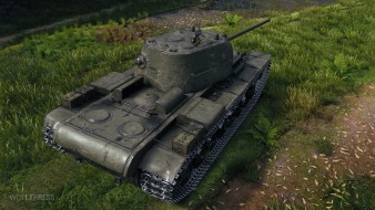 КВ-4Т на картинках из обновления 1.22.1 Мир танков