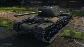 КВ-4Т на картинках из обновления 1.22.1 Мир танков