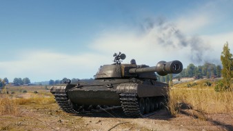 TST на игровых фото из обновления 1.22.1 Мир танков