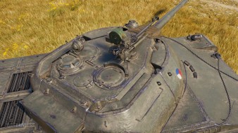 TST на игровых фото из обновления 1.22.1 Мир танков