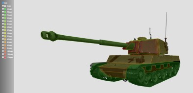 Type 3 Ju-Nu T на супертесте в Мире танков