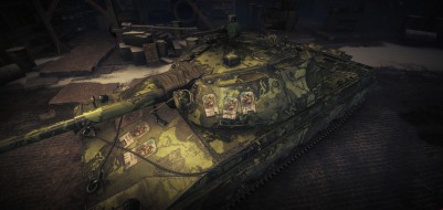 Итоговые ТТХ танка TST из Сборочного цеха в Мире танков