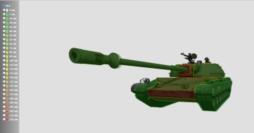 Итоговые ТТХ танка TST из Сборочного цеха в Мире танков