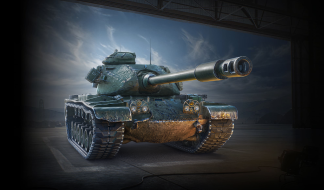 M54 Renegade: третий лот зимнего аукциона 2024 в Мире танков