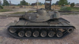 Изменение HD-модели танка Т110Е5 в Мире танков