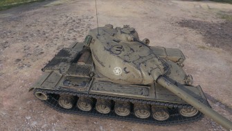 Изменение HD-модели танка Т110Е5 в Мире танков