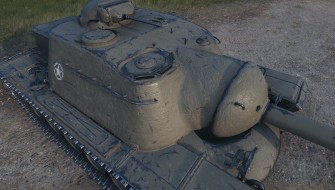 Изменение HD-модели танка Т110Е3 в Мире танков
