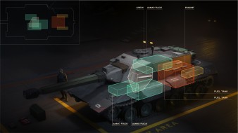 Внутренние модули танков Cold War (Project CW). Часть 3