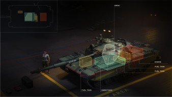 Внутренние модули танков Cold War (Project CW). Часть 4