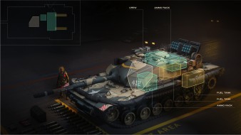 Внутренние модули танков Cold War (Project CW). Часть 5