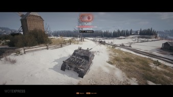 Режим посмертия (KillCam) в обновлении 1.24.1 World of Tanks