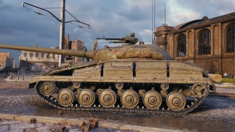 Третий тест танка СТ-62 вариант 2 на супертесте World of Tanks