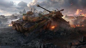 Ранговые бои на технике 7-ого уровня в Мире танков
