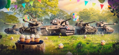 Магазин «WoT так вечеринки»: получите приятные награды в World of Tanks!