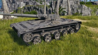 Третий тест танка LKpz.70 K на супертесте World of Tanks