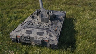 Третий тест танка LKpz.70 K на супертесте World of Tanks