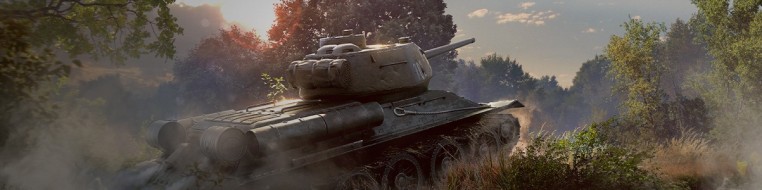 Спецпредложение с T-34-85 Rudy в World of Tanks