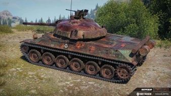 Новый 2D-стиль «Ферробор» в Мире танков