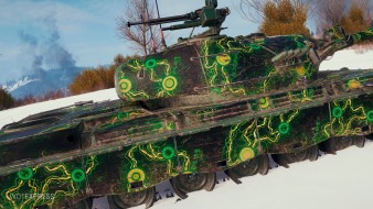 Камуфляж «Канал Боргов» в World of Tanks