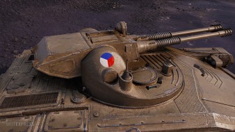 Скриншоты польского ЛТ-10 Vz. 71 в World of Tanks