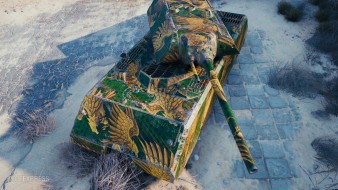Камуфляж «Хищная птица» в World of Tanks