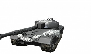 Kampfpanzer 50 t — награда за Ранговые бои 2019 World of Tanks