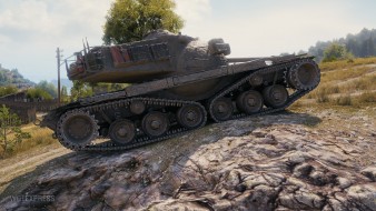 Изменения ТТХ наградных танков AE Phase I и Kampfpanzer 50 t в World of Tanks