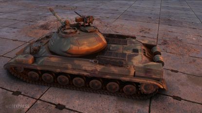 Стиль: «Полевой 1 Гв. ТА» World of Tanks