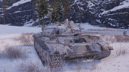 T-62A стиль «Клановый цифровой»