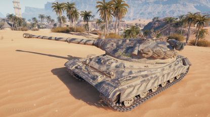 Стиль «Сделано в Польше» Пустынный ранний World of Tanks