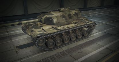 Стиль «Сделано в США» Травянисто-зелёный World of Tanks