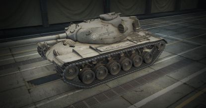 Стиль «Сделано в США» Зимний белый World of Tanks