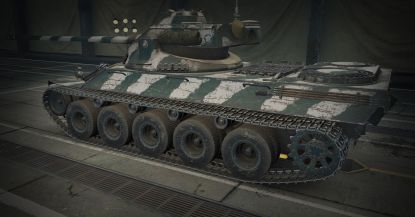 Стиль «Сделано во Франции» Зимний белый World of Tanks